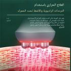 جهاز تجويف بالموجات فوق الصوتية احترافي 80 كيلو هرتز، ترددات راديوية 6 في 1، جهاز نحت الجسم، مع 6 وسادات EMS