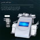 جهاز تجويف بالموجات فوق الصوتية احترافي 80 كيلو هرتز، ترددات راديوية 6 في 1، جهاز تنحيف الجسم، جهاز نحت الجسم، مع 8 وسادات ليزر ليبو
