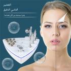 جهاز تقشير البشرة بالماس مع بخاخ أكسجين لتقشير الوجه والبشرة ورفعها وشدها وإزالة التجاعيد