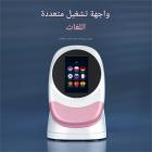 جهاز تجويف بالموجات فوق الصوتية احترافي 80 كيلو هرتز، ترددات راديوية 6 في 1، لتنحيف الجسم ونحته، مع 6 وسادات EMS