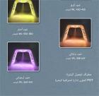 جهاز العلاج بالضوء LED، جهاز للعناية بالوجه، 7 ألوان، 178 خرزة ضوئية، رذاذ بخار، قابل للطي