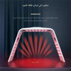 جهاز العلاج بالضوء LED، جهاز للعناية بالوجه، 7 ألوان، 119 حبة ضوء، قابل للطي