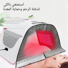 جهاز علاج بالضوء LED كبير الحجم، للوجه والجسم بالكامل، جهاز تقشير كهربائي، للاستخدام في الصالونات والمنتجعات الصحية، الأشعة تحت الحمراء 7 ألوان، قابل للطي