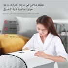 جهاز علاج بالضوء LED كبير الحجم، للوجه والجسم بالكامل، جهاز تقشير كهربائي، للاستخدام في الصالونات والمنتجعات الصحية، الأشعة تحت الحمراء 7 ألوان، قابل للطي