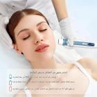 قلم ديرما بن الكهربائي الدقيق DR.PEN H5 Hydra Pen، وظيفة EMS، مع 10 إبر دائرية نانوية