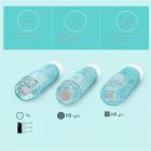 جهاز Dr. Pen Hydra Pen H2 ديرمابن الكهربائي الدقيق، أداة تطبيق المصل، مع 10 قطع من الإبر البديلة 12 سنًا بقطر مربع النانو