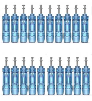 إبرة بديلة ذات مربع النانو سنًا لـ Dr. Pen A11/A8S/M8S/A9، عبوة من 50 قطعة