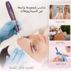 جهاز ديرمابن دكتور بن A10 الكهربائي الدقيق، مع قطعتين لكل إبرة مقاس 12/24/36/42/مربع/دائري/3*3 مم/5*5 مم