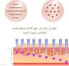 جهاز ديرمابن Dr.Pen A8s الكهربائي الدقيق، مع قطعتين لكل إبرة 12/18/24/36/42/نانو سوكر/نانو راوند