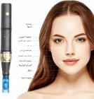جهاز ديرمابن Dr.Pen A8s الكهربائي الدقيق، مع قطعتين لكل إبرة 12/18/24/36/42/نانو سوكر/نانو راوند
