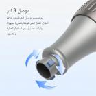 جهاز ديرما بن الكهربائي الدقيق Dr. Pen M8s، مع 10 إبر ذات 24 سنًا