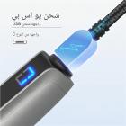 جهاز ديرما بن الكهربائي الدقيق Dr. Pen M8s، مع 10 إبر ذات 24 سنًا