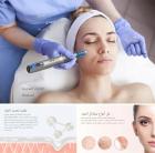 جهاز ديرما بن الكهربائي الدقيق Dr. Pen M8s، مع 10 إبر ذات 24 سنًا