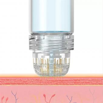 Hydra Needle 20pin، أداة تطبيق المصل، طول الإبرة 1.5 مم