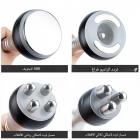 جهاز تجويف بالموجات فوق الصوتية احترافي 40 كيلو هرتز، ترددات راديوية 4 في 1، جهاز نحت الجسم، لحرق الدهون وتدليك الجسم بالكامل