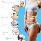 جهاز تجويف بالموجات فوق الصوتية احترافي 40 كيلو هرتز، ترددات راديوية 4 في 1، جهاز نحت الجسم، لحرق الدهون وتدليك الجسم بالكامل