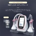 プロフェッショナル 80Khz 超音波キャビテーション マシン、3in1 ヘッド、ラジオ波、ボディスリム、脂肪燃焼と全身マッサージ用