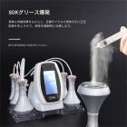 プロフェッショナル 80Khz 超音波キャビテーション マシン、3in1 ヘッド、ラジオ波、ボディスリム、脂肪燃焼と全身マッサージ用