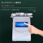 プロフェッショナル 80Khz 超音波キャビテーションマシン、5in1 無線周波数、ボディスリミング彫刻装置、脂肪燃焼、全身マッサージ