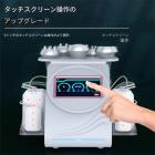 プロフェッショナル 80Khz 超音波キャビテーション マシン、6in1 ラジオ周波数、ボディスリム、ボディスカルプトデバイス、8 つの脂肪レーザーパッド付き