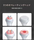 プロフェッショナル 80Khz 超音波キャビテーション マシン、9in1 ラジオ周波数、ボディスリム、ボディスカルプト、6 つの EMS パッド付き