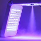 LED光療法マシン、フェイスケアデバイス、7色、222個のライトビーズ、スチームスプレー、折りたたみ式