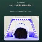 LED光療法マシン、フェイスケアデバイス、7色、147個のライトビーズ、折りたたみ式