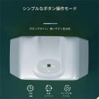 LED光療法マシン、フェイスケアデバイス、7色、147個のライトビーズ、折りたたみ式