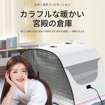 大型LED光療法機、顔と全身用、電気灸装置、サロンとスパ用、赤外線7色、折りたたみ式