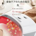 大型LED光療法機、顔と全身用、電気灸装置、サロンとスパ用、赤外線7色、折りたたみ式