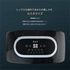 LED光療法マシン、フェイスケアデバイス、7色、184個のライトビーズ、スチームスプレー、折りたたみ式