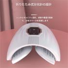 大型LED光療法マシン、フェイスケアと全身用、4色、360個のライトビーズ、調節可能な加熱、折りたたみ式