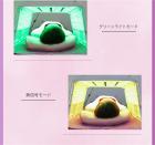 大型LED光療法マシン、フェイスケアと全身用、7色、468個のライトビーズ、折りたたみ式