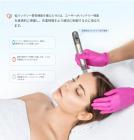 Dr.Pen Hydra Pen H3 電動マイクロニードリングダーマペン、自動涂抹、12ピン/24ピン/36ピン/ナノスクエア/ナノラウンドの2個の針入り