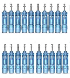 Dr. Pen A11/A8S/M8S/A9用ナノラウンドピン交換針、20個パック