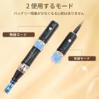 Dr. Pen A8s 電動マイクロニードリングダーマペン、36ピンニードル10本