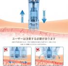 Dr. Pen A8s 電動マイクロニードリングダーマペン、36ピンニードル10本