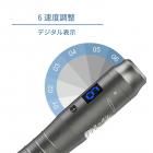 Dr. Pen M8 電動マイクロニードリングダーマペン、10個ナノスクエアピン針入り