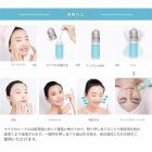 Hydra ローラー64ピン、美容液アプリケーター、針長0.5mm