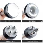 プロフェッショナル 40Khz 超音波キャビテーションマシン、4in1 ラジオ周波数、ボディスリミング彫刻装置、脂肪燃焼と全身マッサージ用