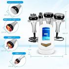 プロフェッショナル 40Khz 超音波キャビテーションマシン、4in1 ラジオ周波数、ボディスリミング彫刻装置、脂肪燃焼と全身マッサージ用