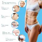 プロフェッショナル 40Khz 超音波キャビテーションマシン、4in1 ラジオ周波数、ボディスリミング彫刻装置、脂肪燃焼と全身マッサージ用