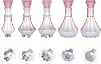 전문가용 80K 초음파 캐비테이션 머신, 지방 연소 및 전신 마사지를 위한 5in1 무선 주파수 바디 슬리밍 조각 장치