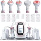 전문가용 80K 초음파 캐비테이션 머신, 6in1 무선 주파수 바디 슬리밍 조각 장치, 8개의 리포레이저 패드 포함