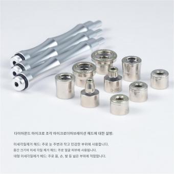 산소 분무기가 있는 얼굴 및 피부 다이아몬드 미세 각질 제거 장치, 필링, 리프팅, 조임, 주름 제거