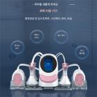 전문가용 80K 초음파 캐비테이션 머신, 6in1 무선 주파수 바디 슬리밍 조각 장치, EMS 패드 6개