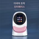 전문가용 80K 초음파 캐비테이션 머신, 6in1 무선 주파수 바디 슬리밍 조각 장치, EMS 패드 6개