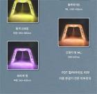 LED 광선 요법 기계 얼굴 관리 장치, 7가지 색상, 178개 빛 구슬, 나노 스팀 스프레이, 접이식