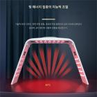 LED 광선 요법 기계 얼굴 관리 장치, 7가지 색상, 119개 빛 구슬, 접이식