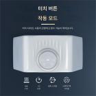 LED 광선 요법 기계 얼굴 관리 장치, 7가지 색상, 119개 빛 구슬, 접이식